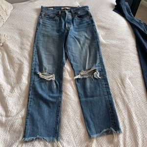 LEVIS WEDGIE FIT